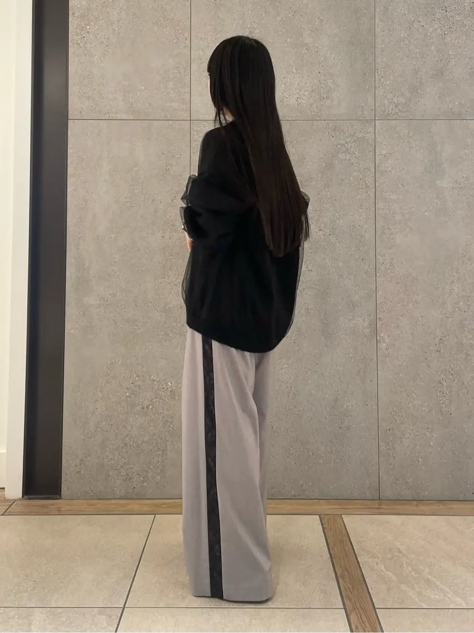 GRACE CONTINENTAL 清水　杏梨 コーディネート画像