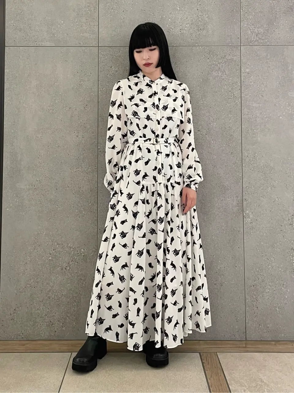 GRACE CONTINENTAL 清水　杏梨 コーディネート画像