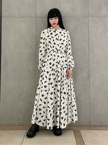 GRACE CONTINENTAL 清水　杏梨 コーディネート画像