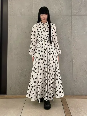 GRACE CONTINENTAL 清水　杏梨 コーディネート画像