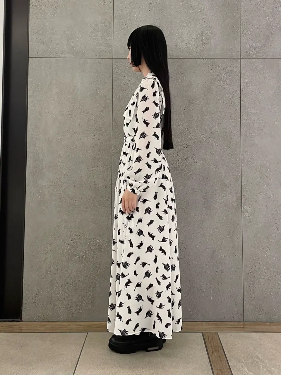 GRACE CONTINENTAL 清水　杏梨 コーディネート画像