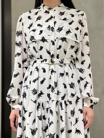 GRACE CONTINENTAL 清水　杏梨 コーディネート画像