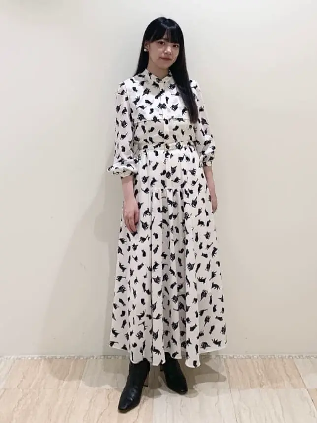 GRACE CONTINENTAL 平野 裕華 コーディネート画像