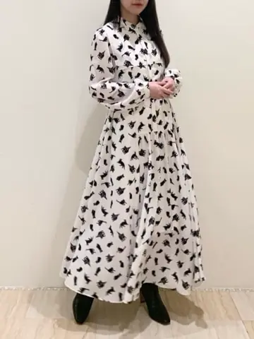 GRACE CONTINENTAL 平野 裕華 コーディネート画像