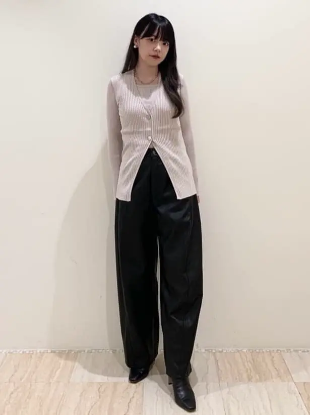 GRACE CONTINENTAL 平野 裕華 コーディネート画像