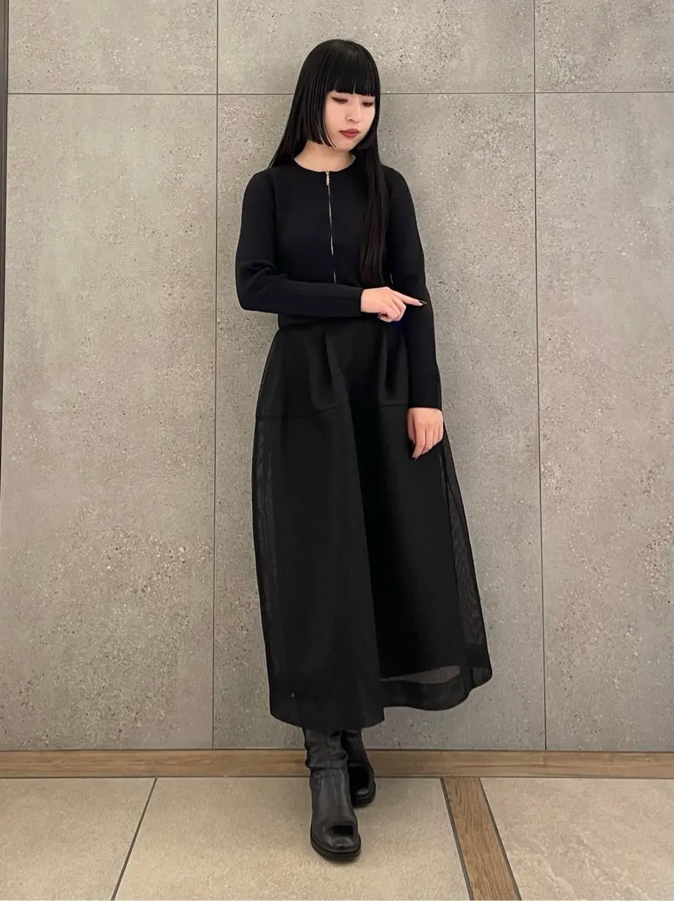 GRACE CONTINENTAL 清水　杏梨 コーディネート画像