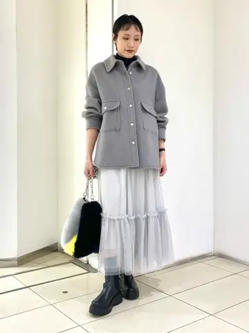 GRACE CONTINENTAL haruka iwasaki コーディネート画像