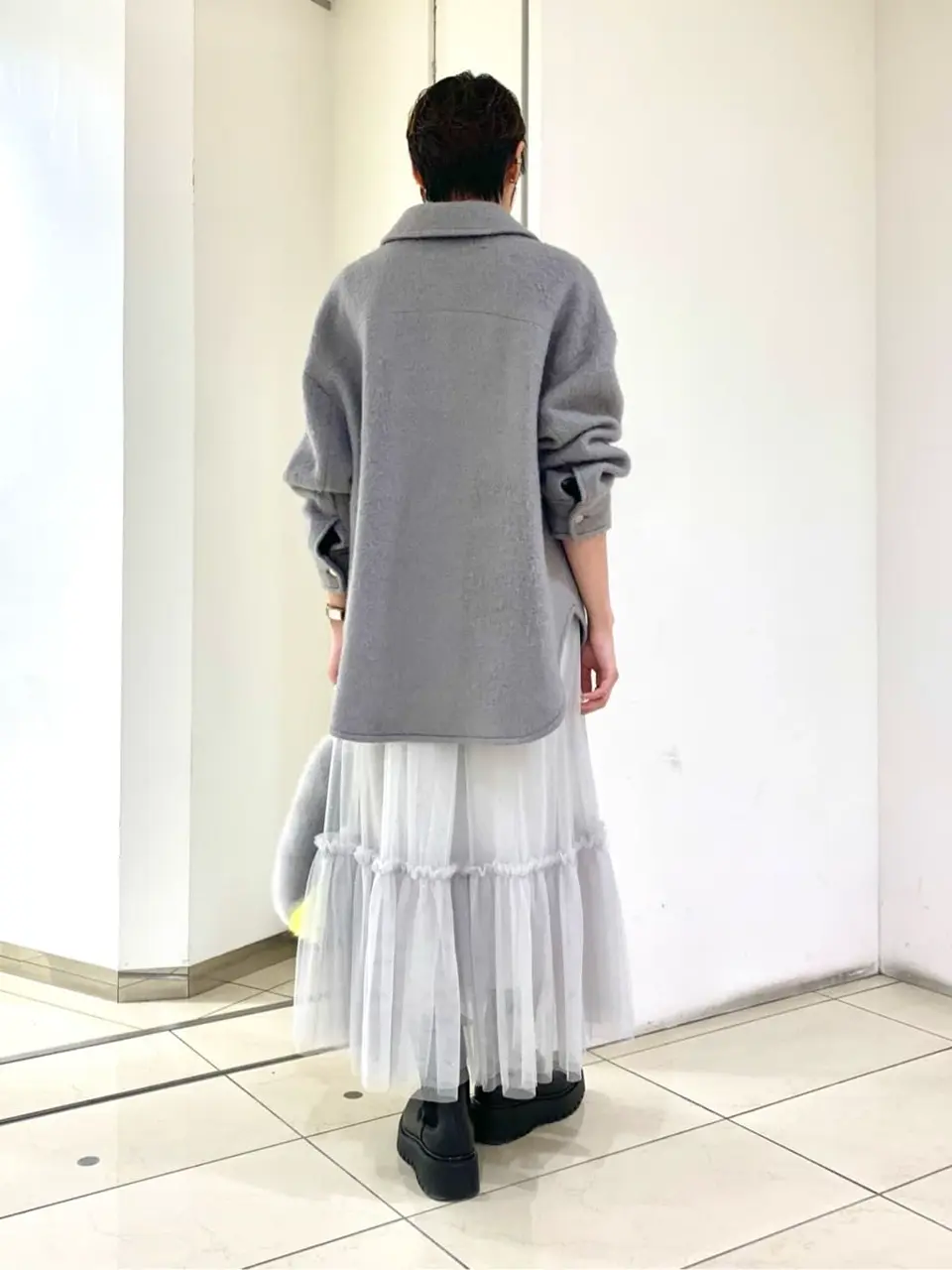 GRACE CONTINENTAL haruka iwasaki コーディネート画像