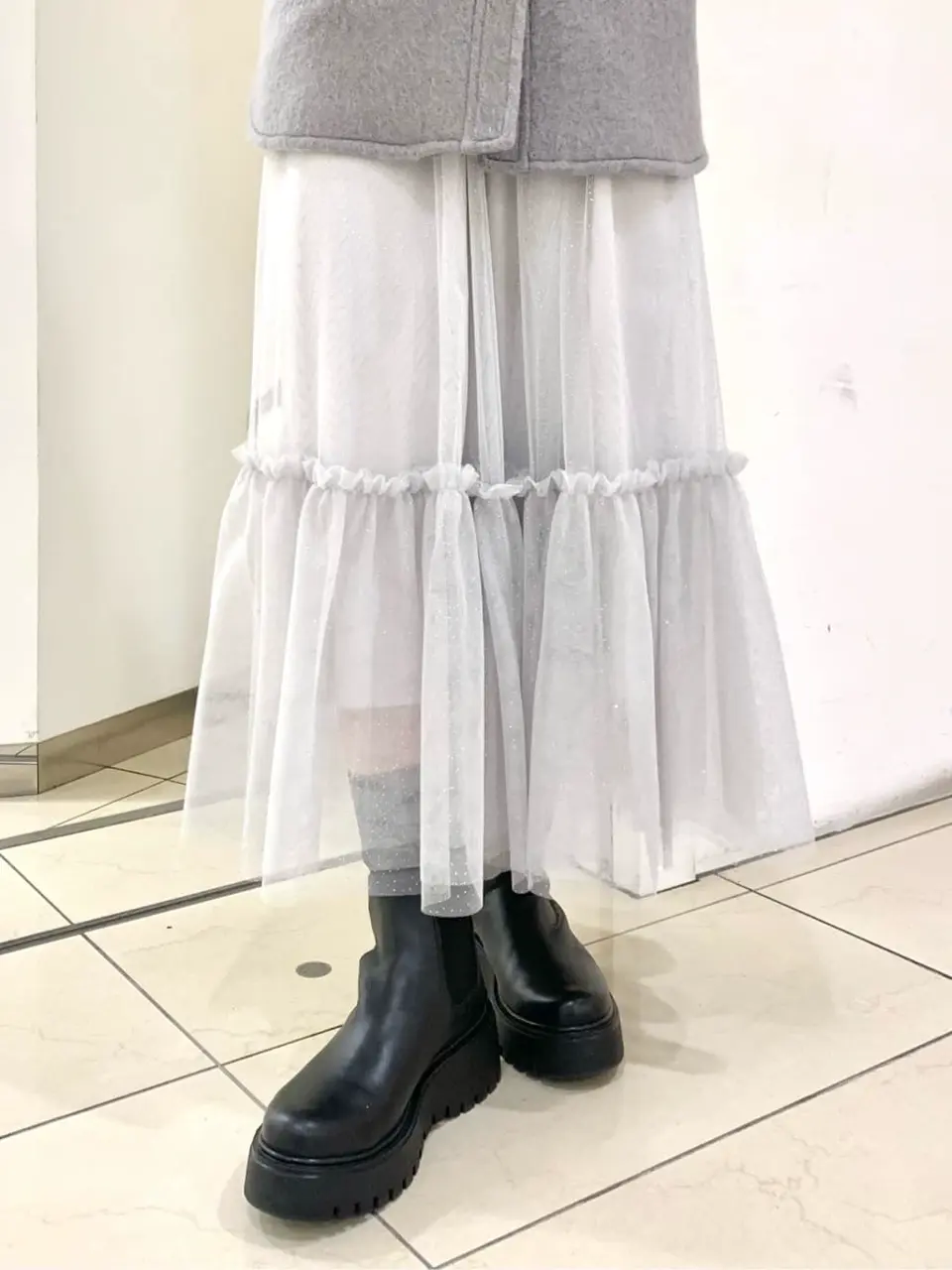 GRACE CONTINENTAL haruka iwasaki コーディネート画像