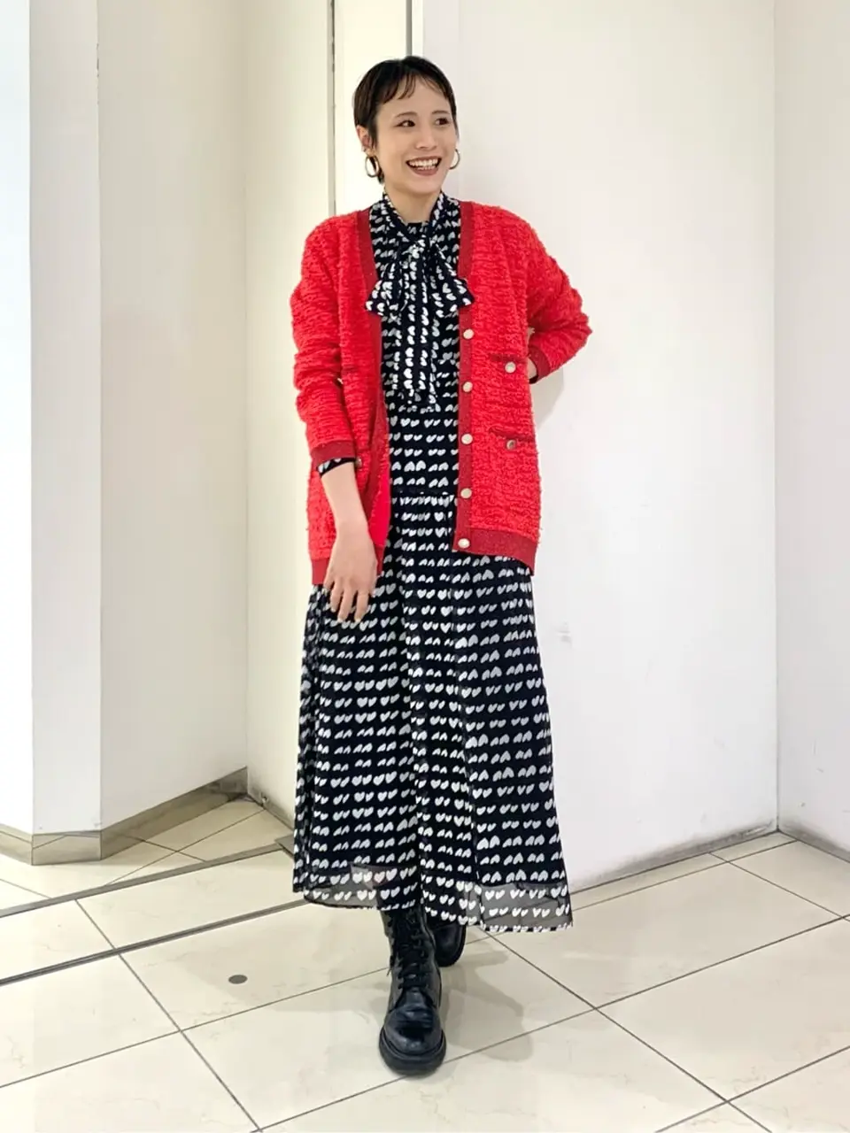 GRACE CONTINENTAL haruka iwasaki コーディネート画像