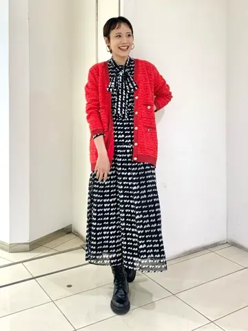 GRACE CONTINENTAL haruka iwasaki コーディネート画像