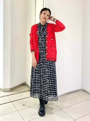 GRACE CONTINENTAL haruka iwasaki コーディネート画像