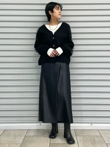 GRACE CONTINENTAL yoshi コーディネート画像