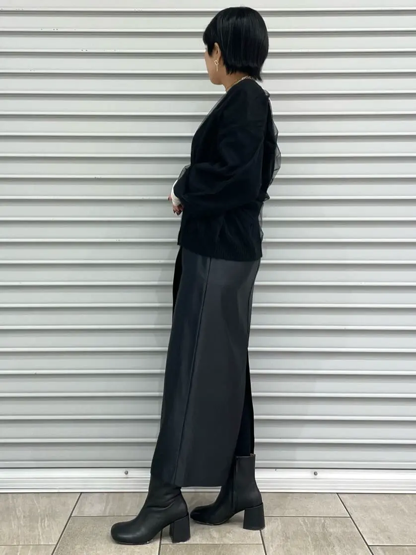 GRACE CONTINENTAL yoshi コーディネート画像