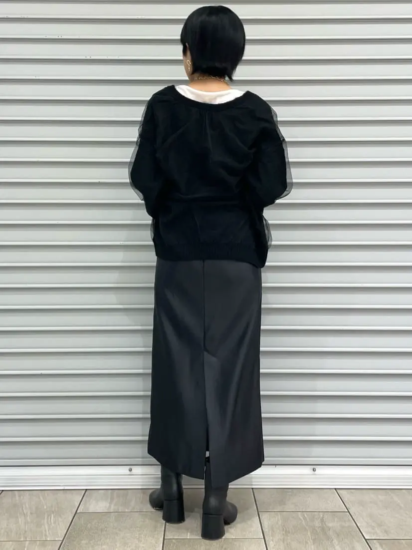 GRACE CONTINENTAL yoshi コーディネート画像