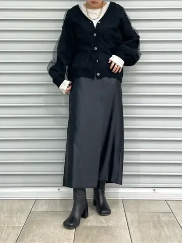 GRACE CONTINENTAL yoshi コーディネート画像