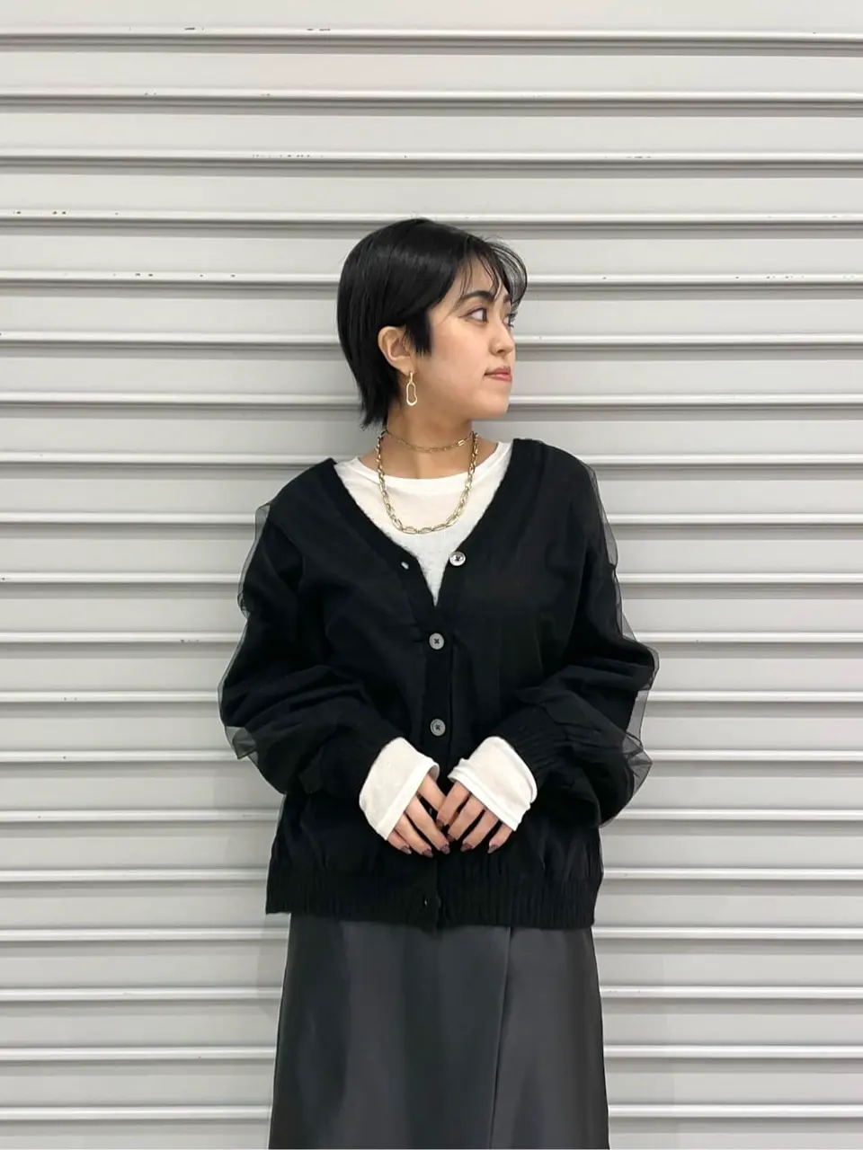 GRACE CONTINENTAL yoshi コーディネート画像