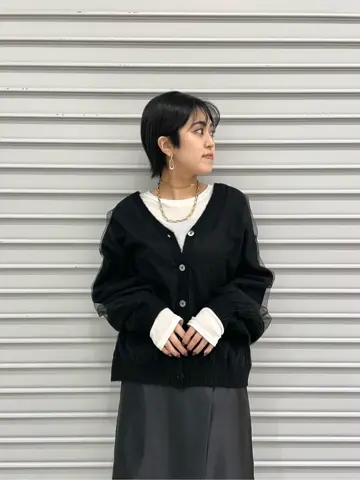 GRACE CONTINENTAL yoshi コーディネート画像