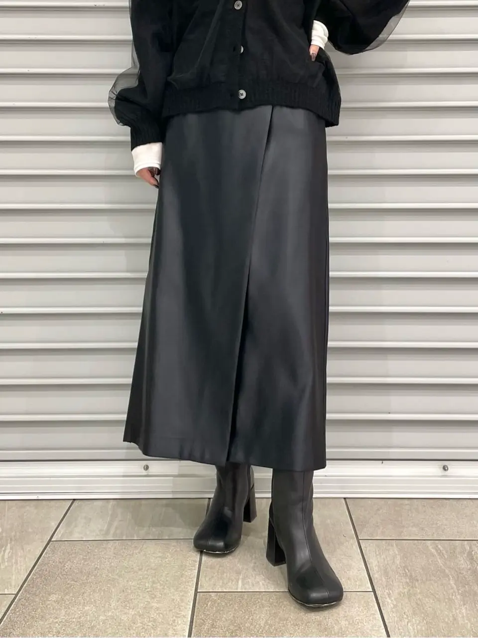 GRACE CONTINENTAL yoshi コーディネート画像