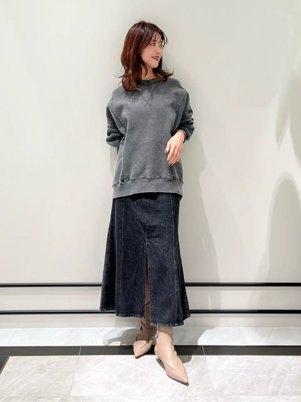 GRACE CONTINENTAL A.Kameyama コーディネート画像