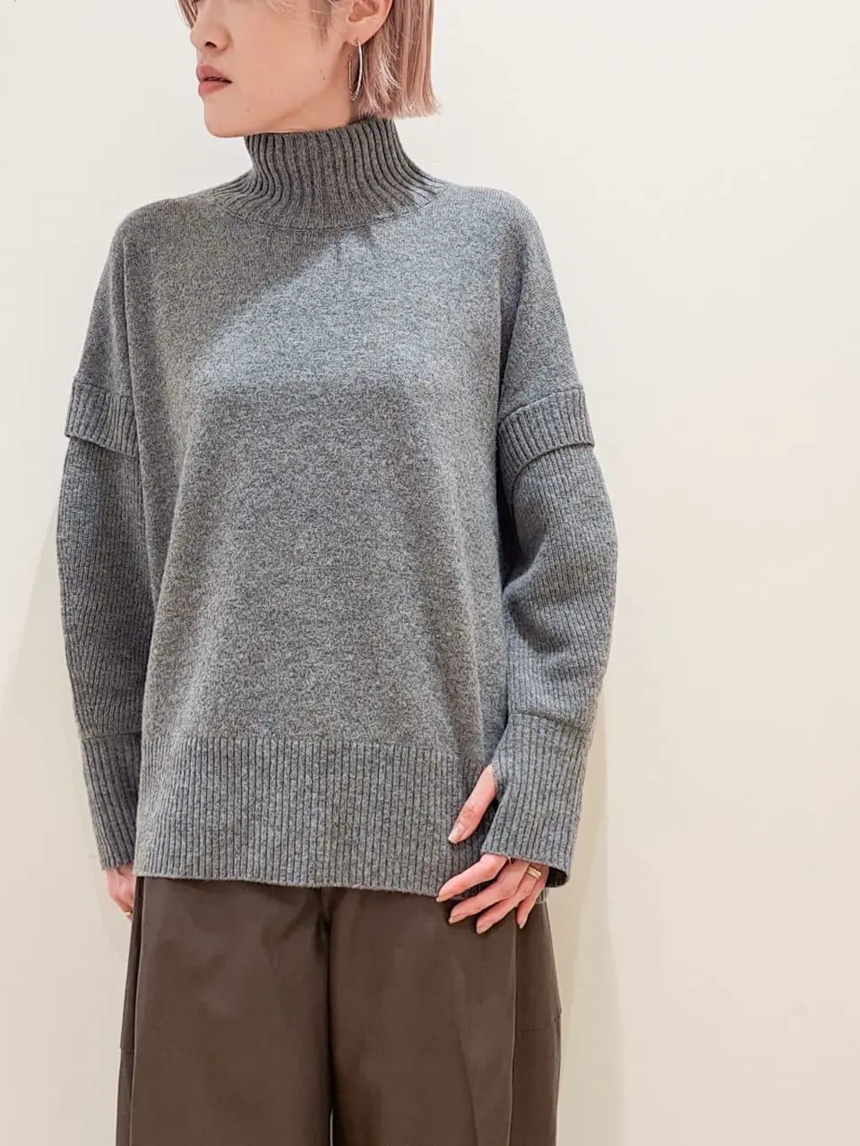 GRACE CONTINENTAL 今野　志保 コーディネート画像