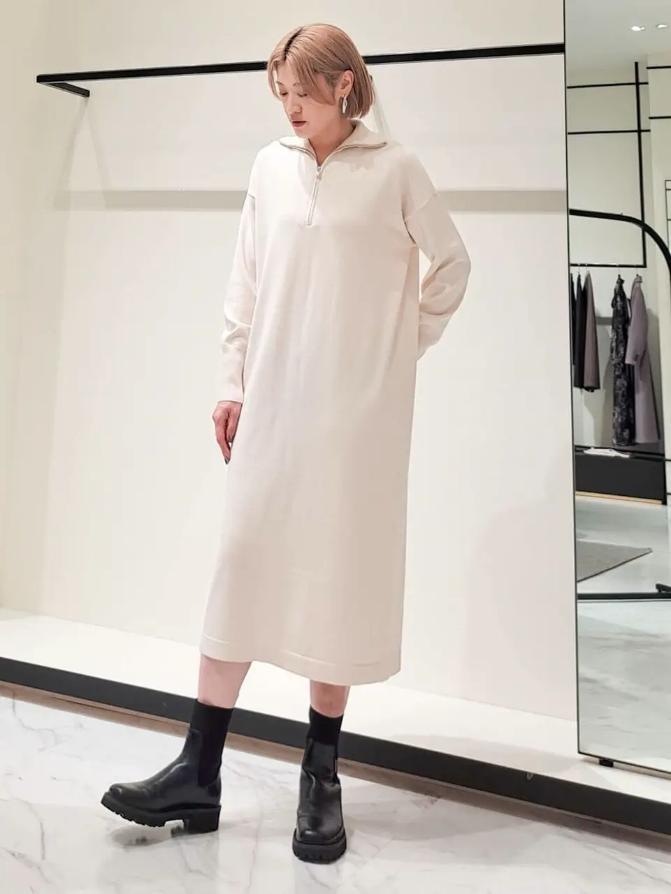 GRACE CONTINENTAL 今野　志保 コーディネート画像