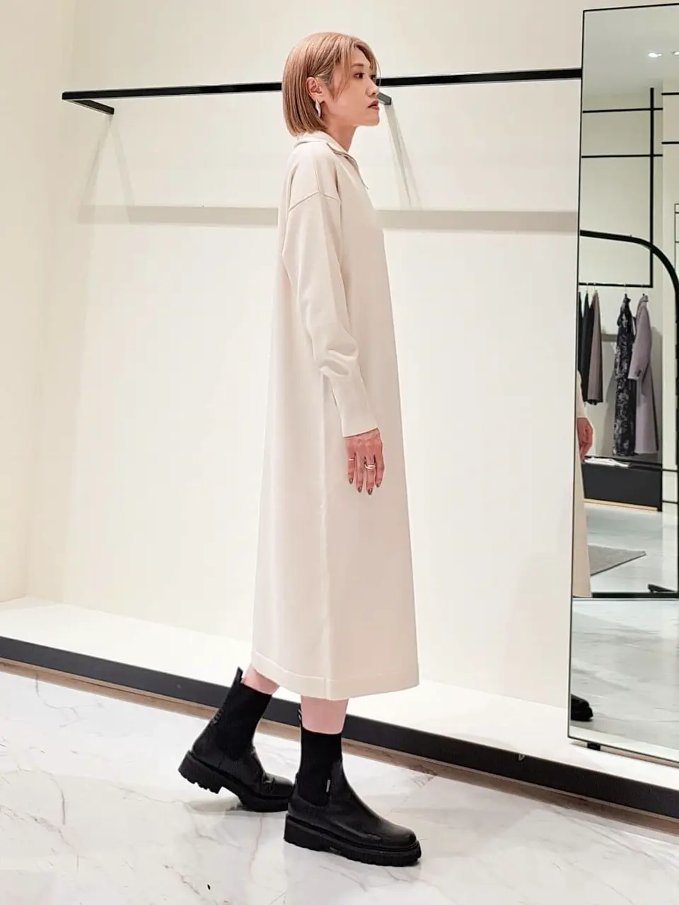 GRACE CONTINENTAL 今野　志保 コーディネート画像