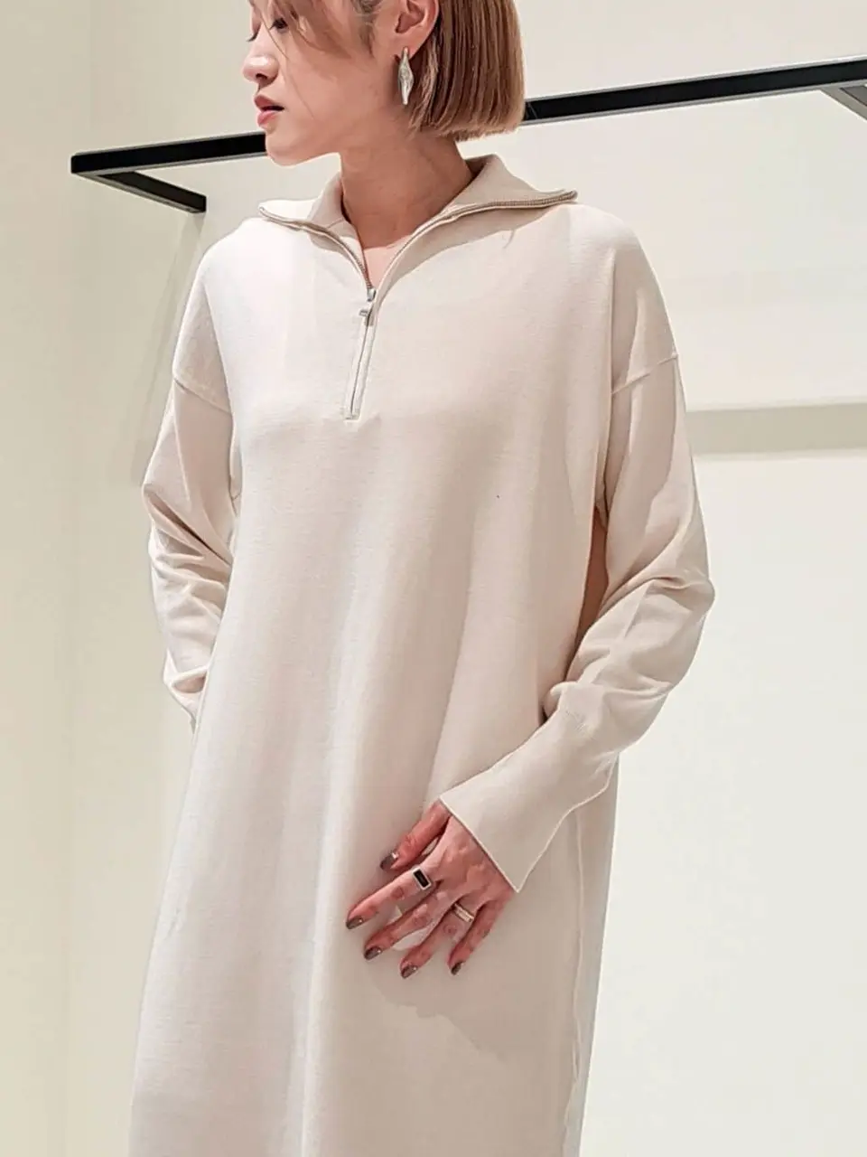 GRACE CONTINENTAL 今野　志保 コーディネート画像