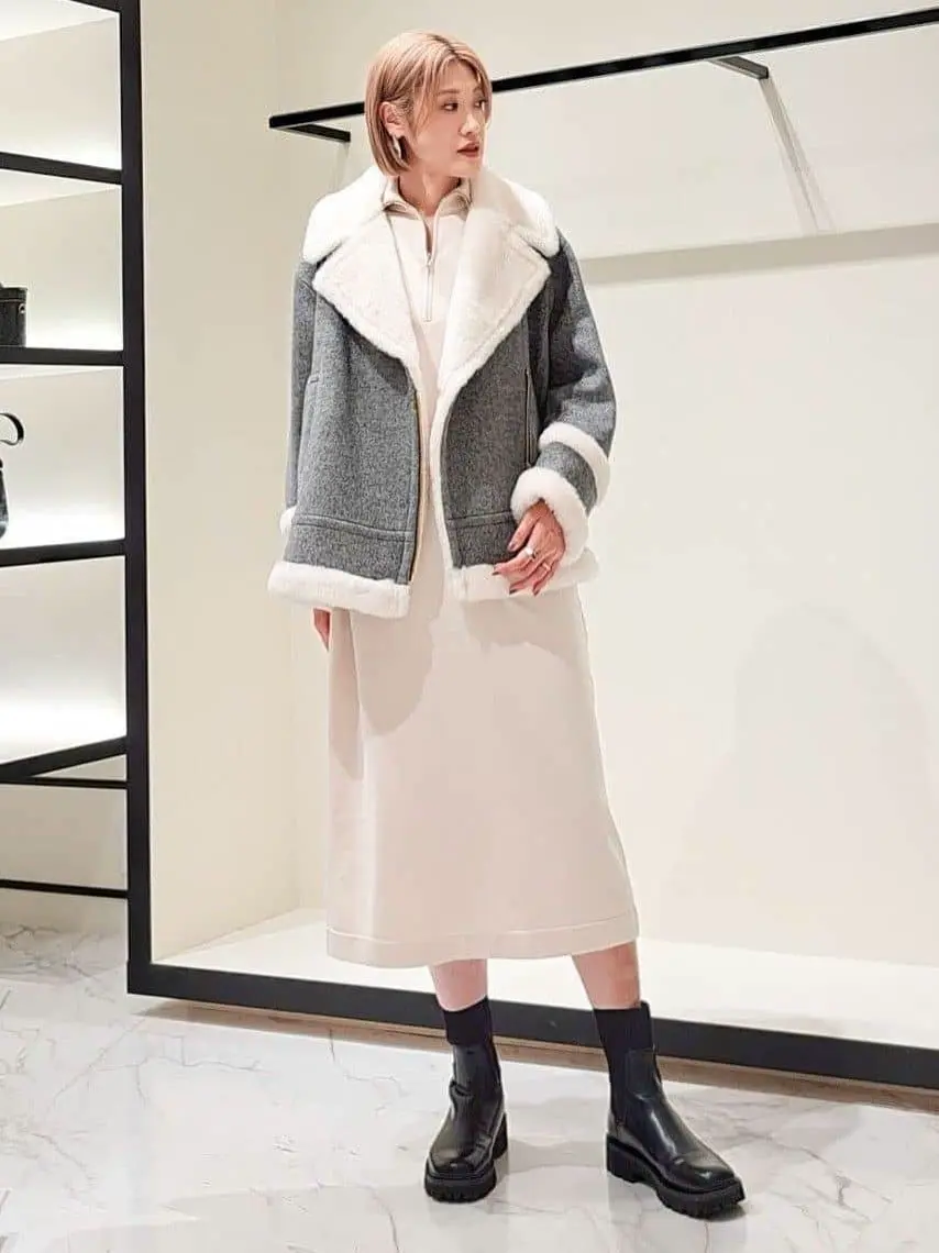 GRACE CONTINENTAL 今野　志保 コーディネート画像