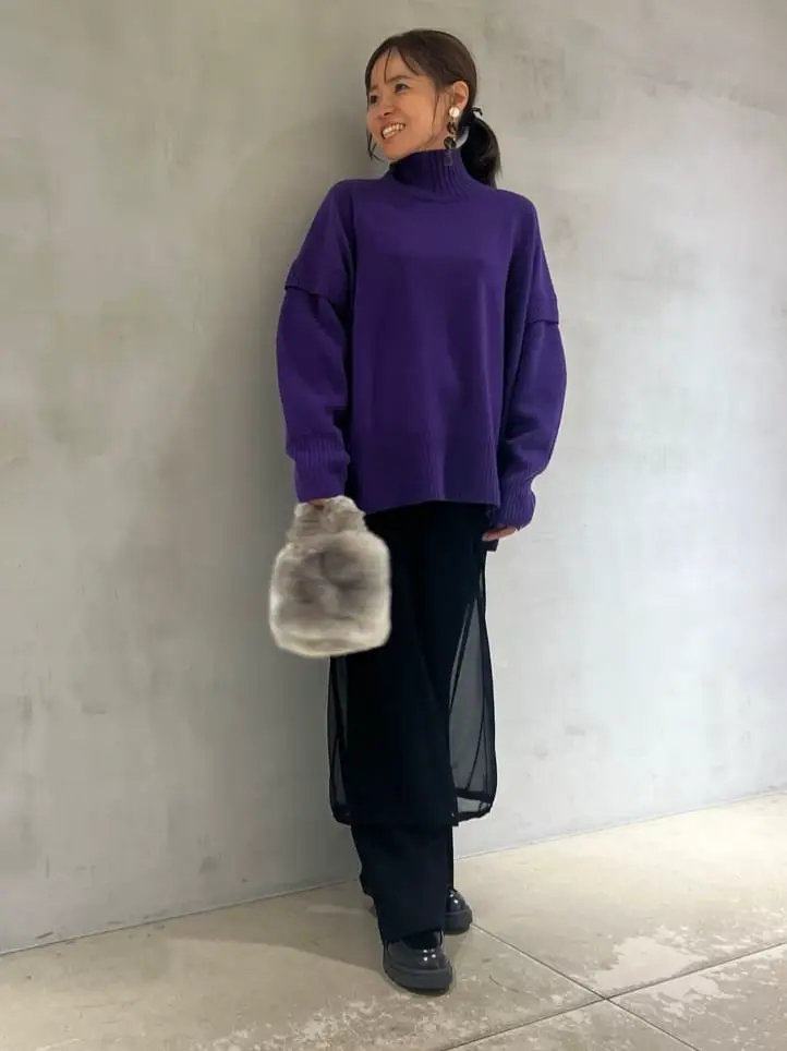 GRACE CONTINENTAL 穐山　香織 コーディネート画像