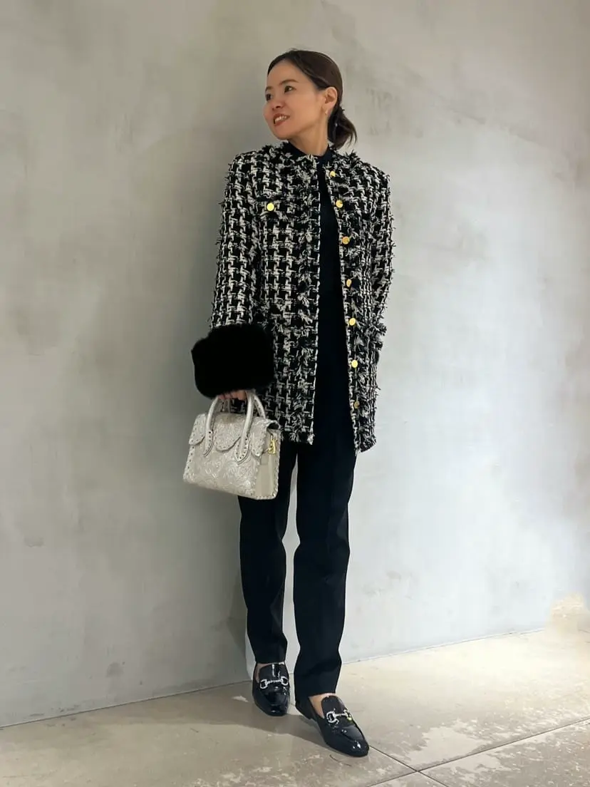 GRACE CONTINENTAL 穐山　香織 コーディネート画像