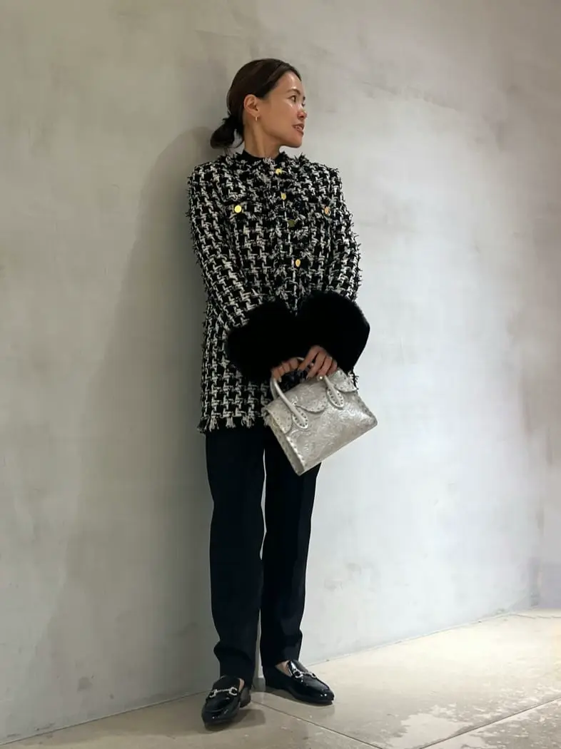 GRACE CONTINENTAL 穐山　香織 コーディネート画像