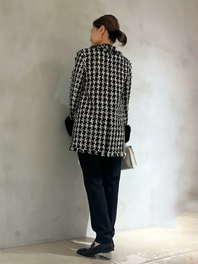 GRACE CONTINENTAL 穐山　香織 コーディネート画像