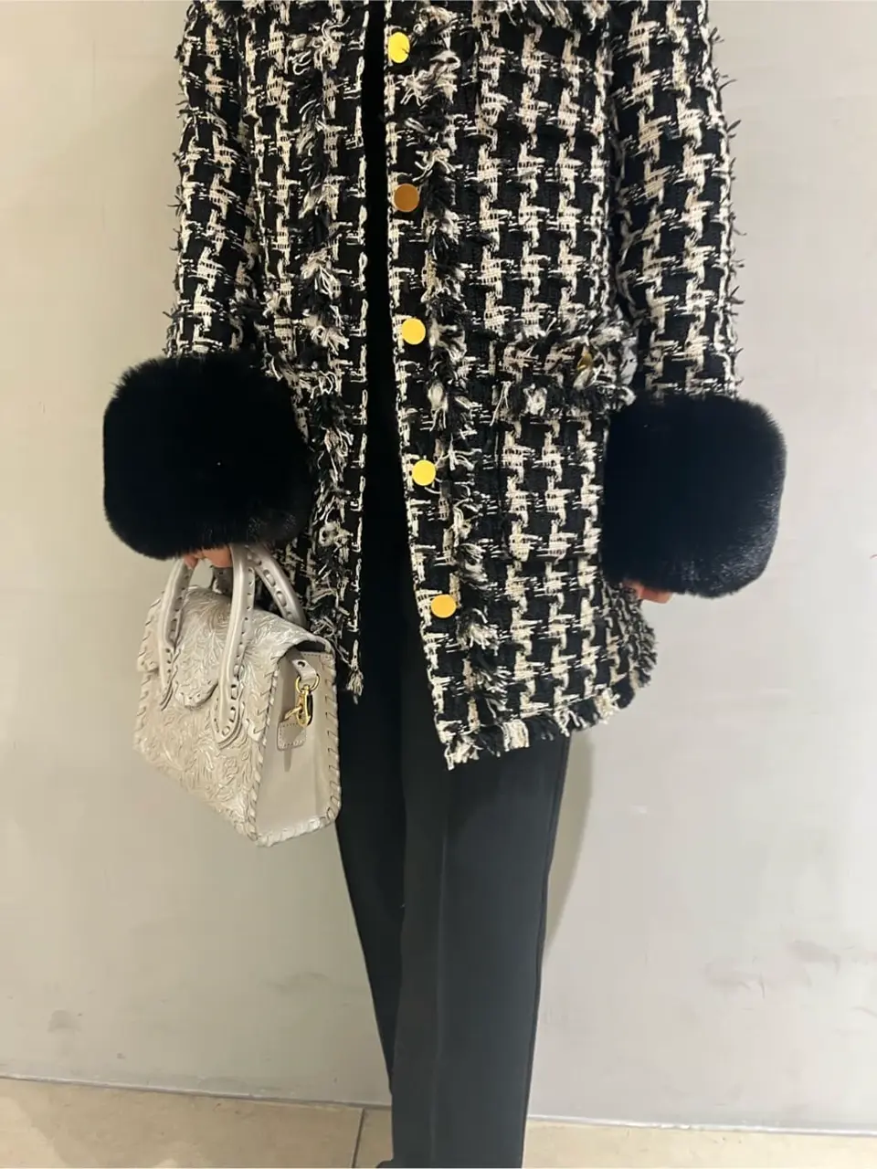 GRACE CONTINENTAL 穐山　香織 コーディネート画像