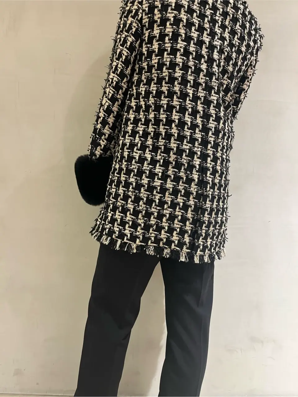 GRACE CONTINENTAL 穐山　香織 コーディネート画像