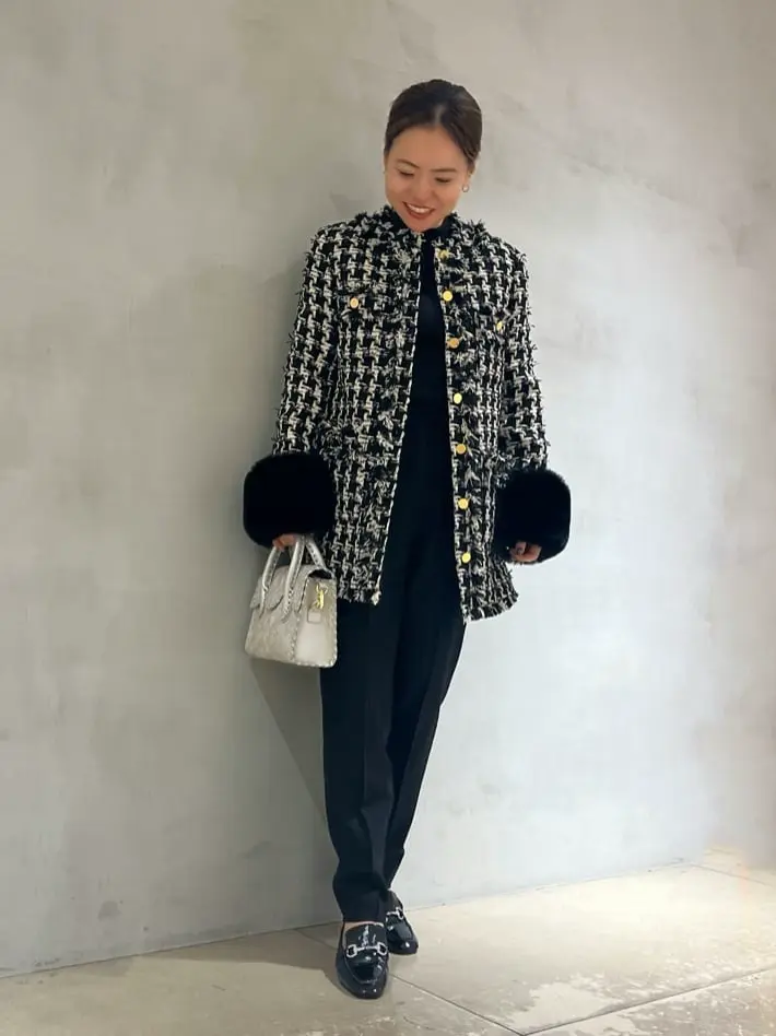 GRACE CONTINENTAL 穐山　香織 コーディネート画像