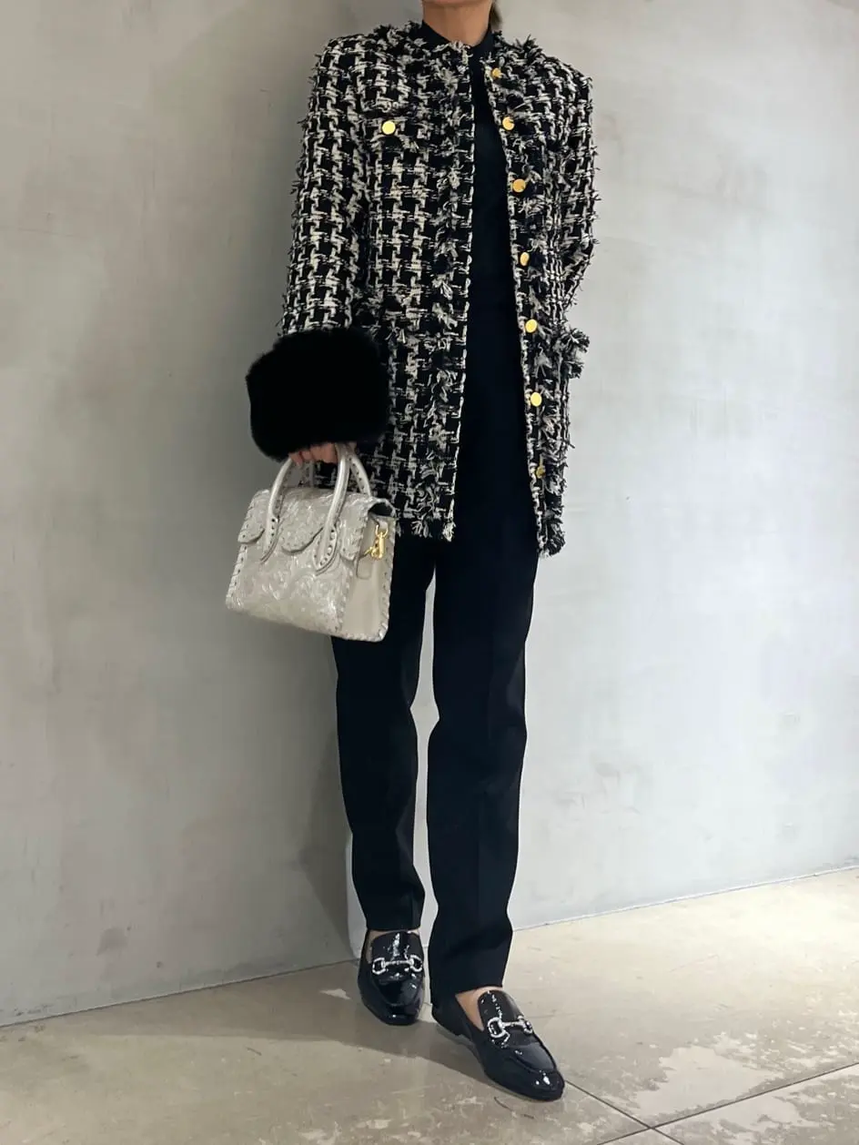 GRACE CONTINENTAL 穐山　香織 コーディネート画像