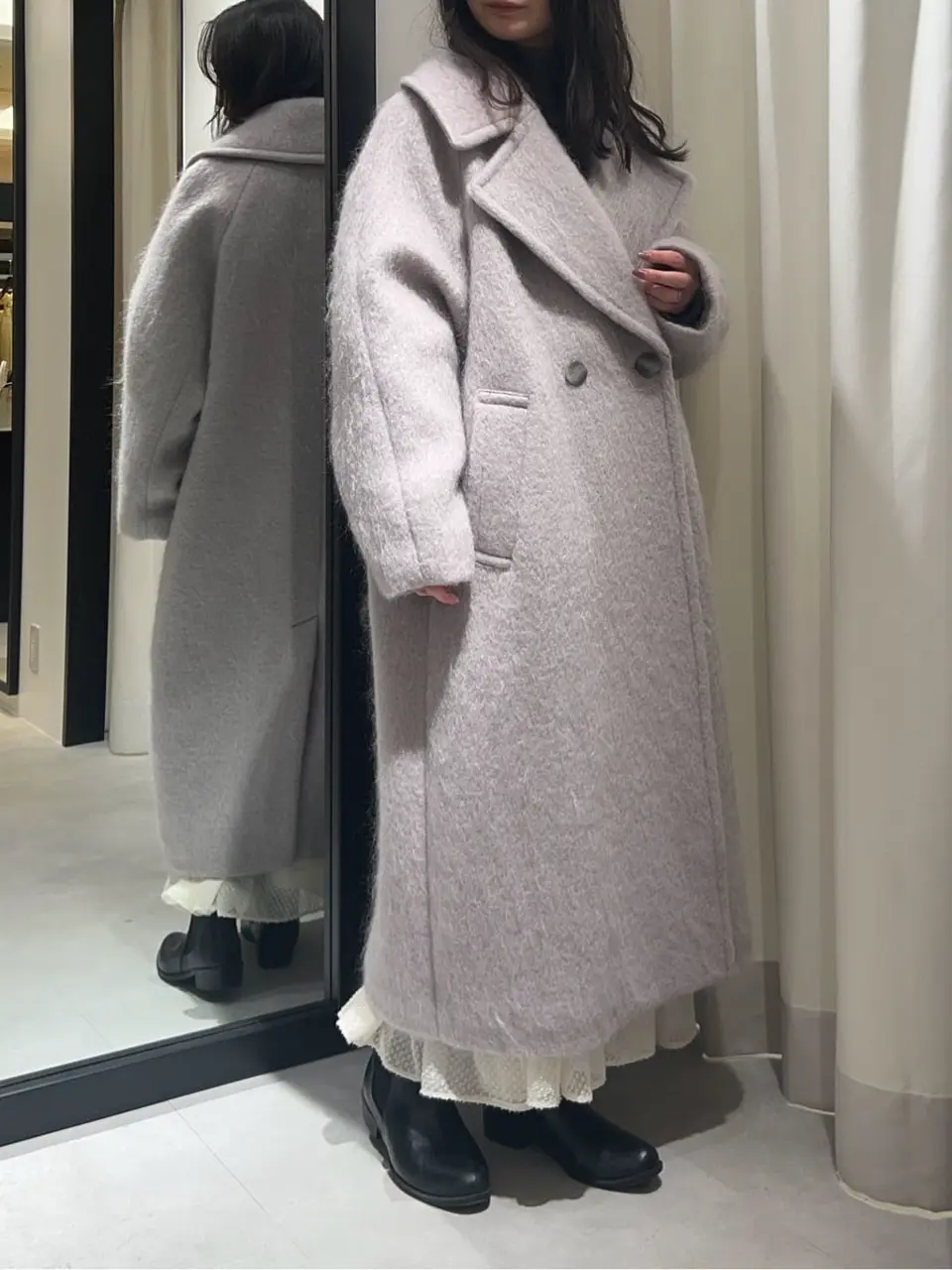 GRACE CONTINENTAL Nakatsu.m コーディネート画像