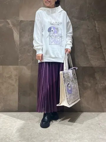 GRACE CONTINENTAL 穐山　香織 コーディネート画像