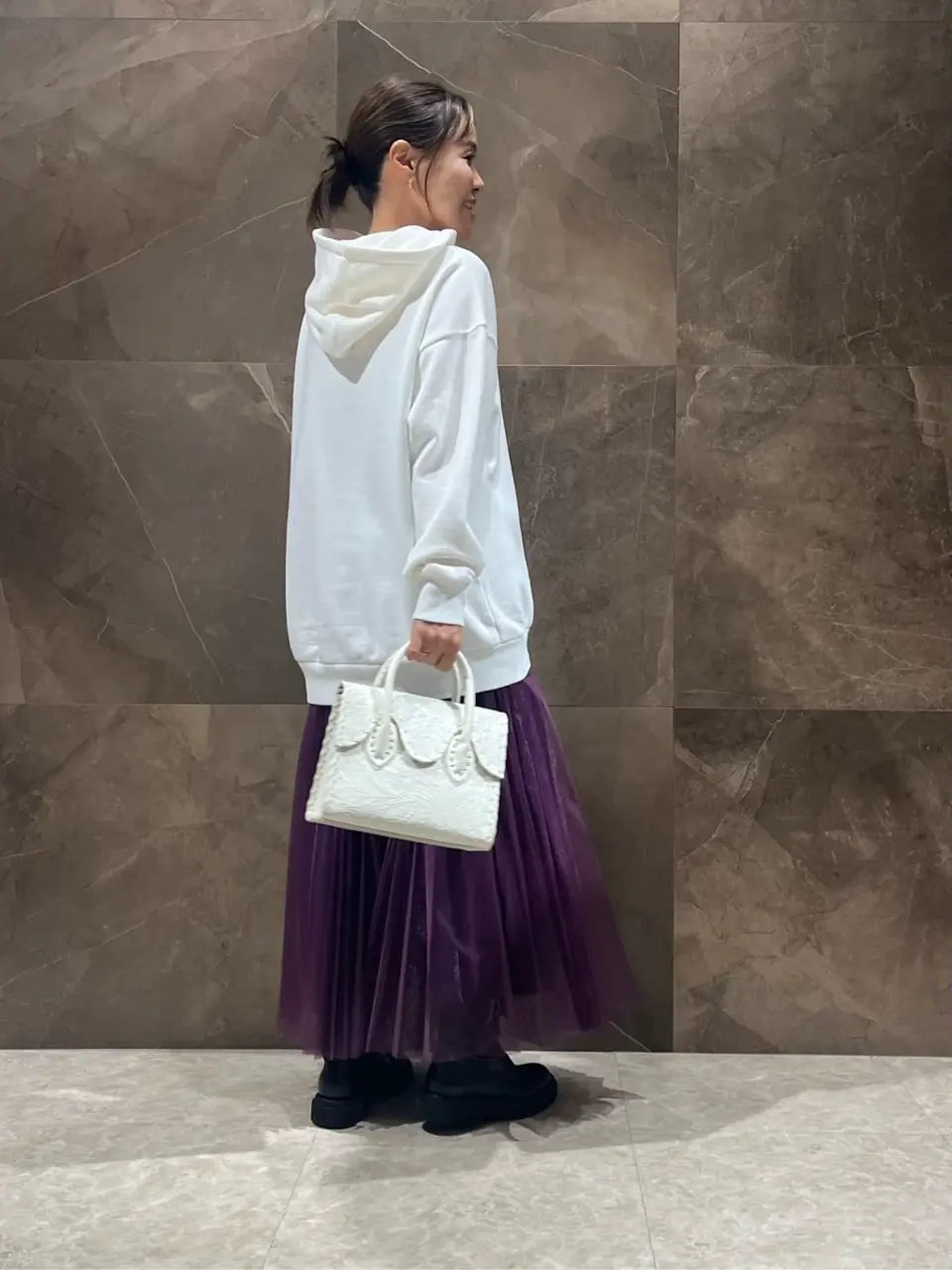 GRACE CONTINENTAL 穐山　香織 コーディネート画像