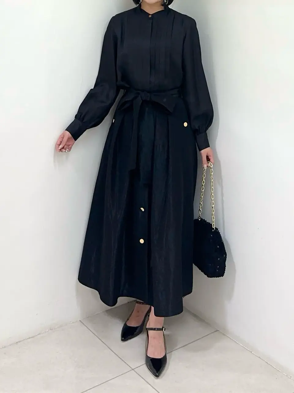 GRACE CONTINENTAL MORITA AI コーディネート画像