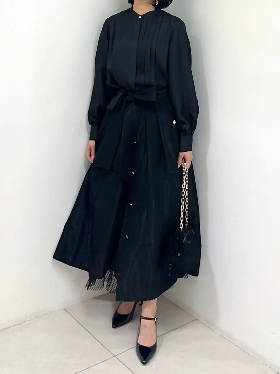 GRACE CONTINENTAL MORITA AI コーディネート画像