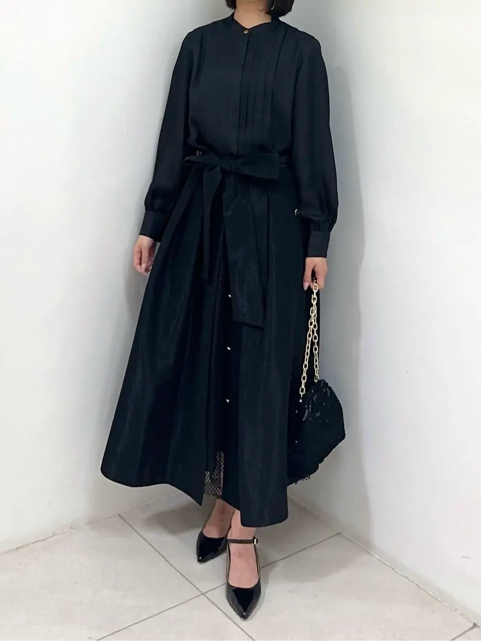 GRACE CONTINENTAL MORITA AI コーディネート画像