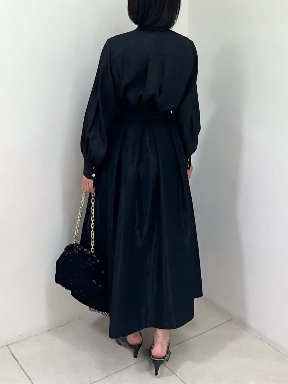 GRACE CONTINENTAL MORITA AI コーディネート画像