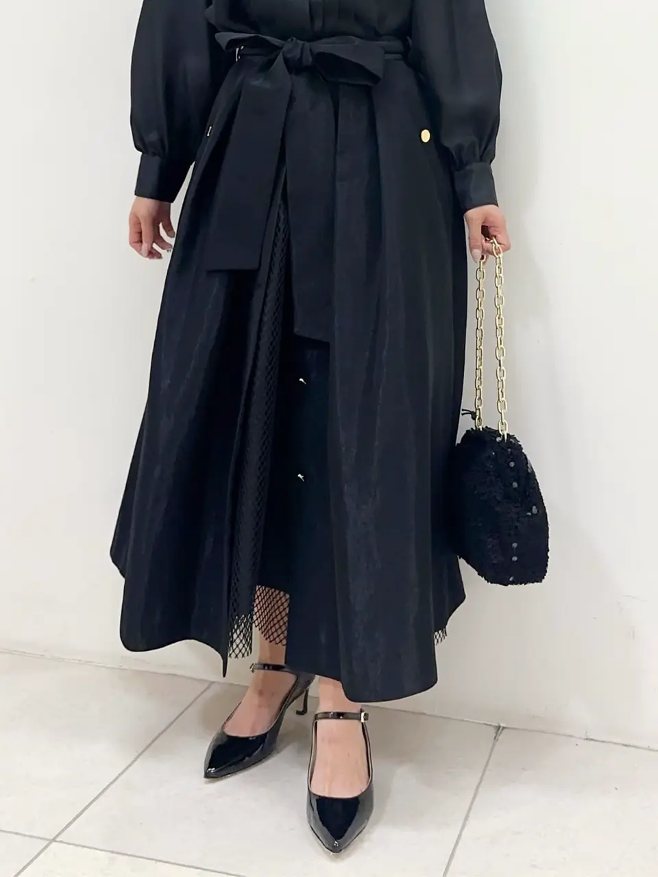 GRACE CONTINENTAL MORITA AI コーディネート画像