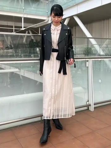 GRACE CONTINENTAL FUKUSHIMA YURIE コーディネート画像