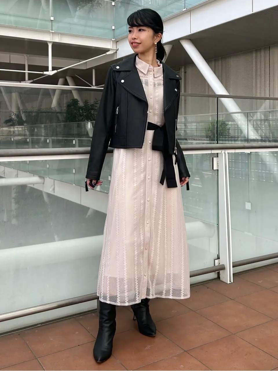 GRACE CONTINENTAL FUKUSHIMA YURIE コーディネート画像