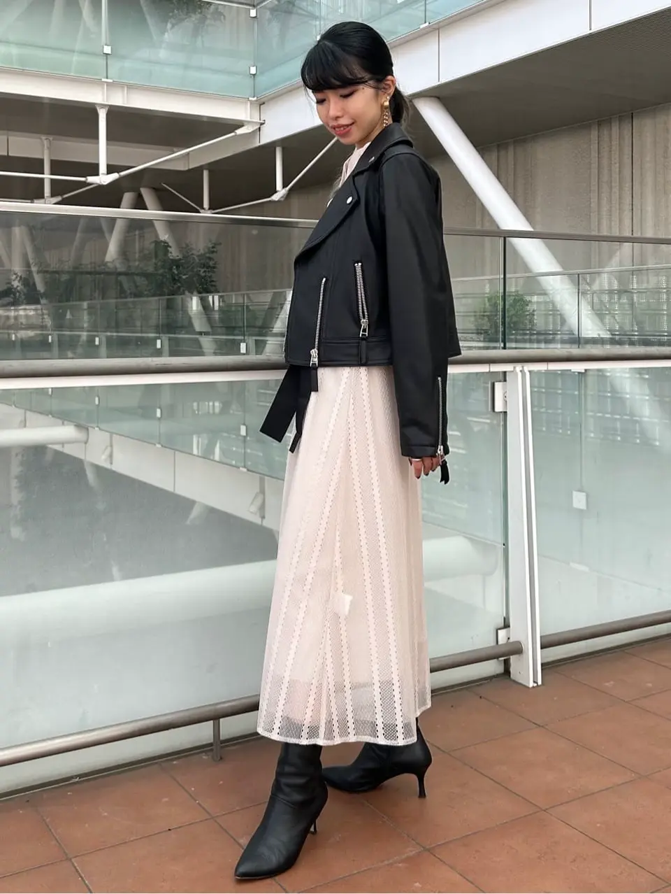 GRACE CONTINENTAL FUKUSHIMA YURIE コーディネート画像