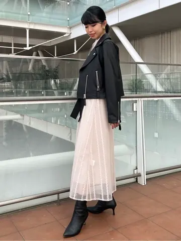 GRACE CONTINENTAL FUKUSHIMA YURIE コーディネート画像