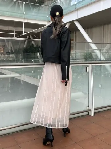 GRACE CONTINENTAL FUKUSHIMA YURIE コーディネート画像